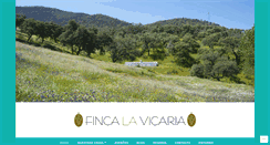 Desktop Screenshot of fincalavicaria.com